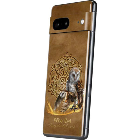 Owl Celtic Knot by Brigid Ashwood Pixel Skins